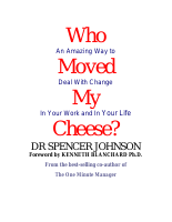 Dr Spencer Johnson - Who Moved My Cheese-1-1.pdf